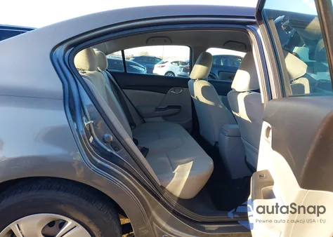 2013 Honda Civic Lx z USA, uszkodzony, nr VIN 19XFB2F55DE020082